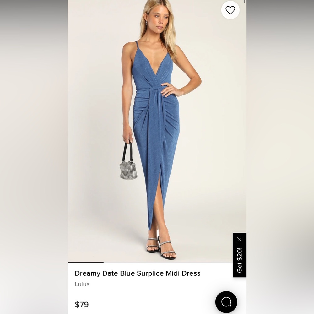 Lulus Dress💙